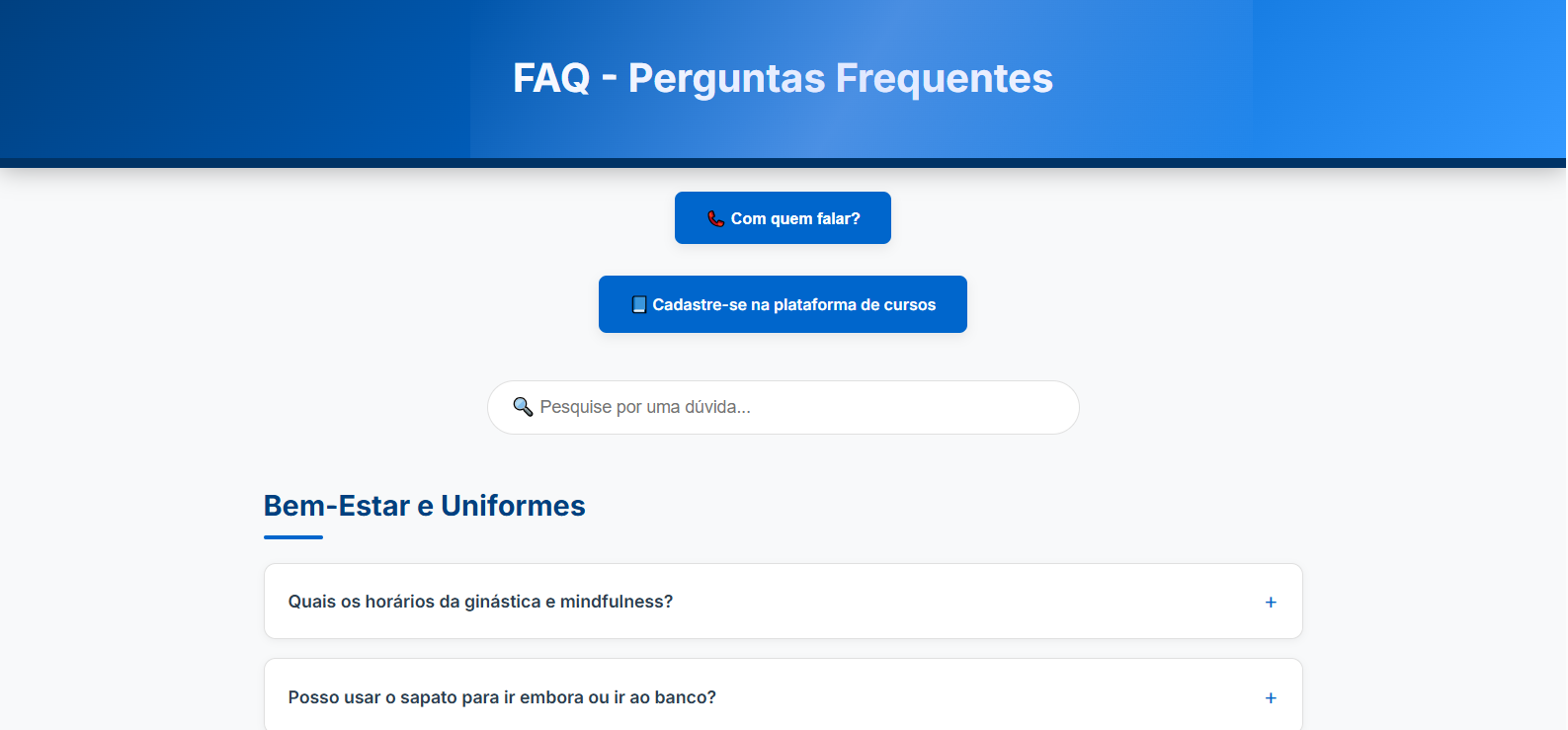 FAQ para Empresa