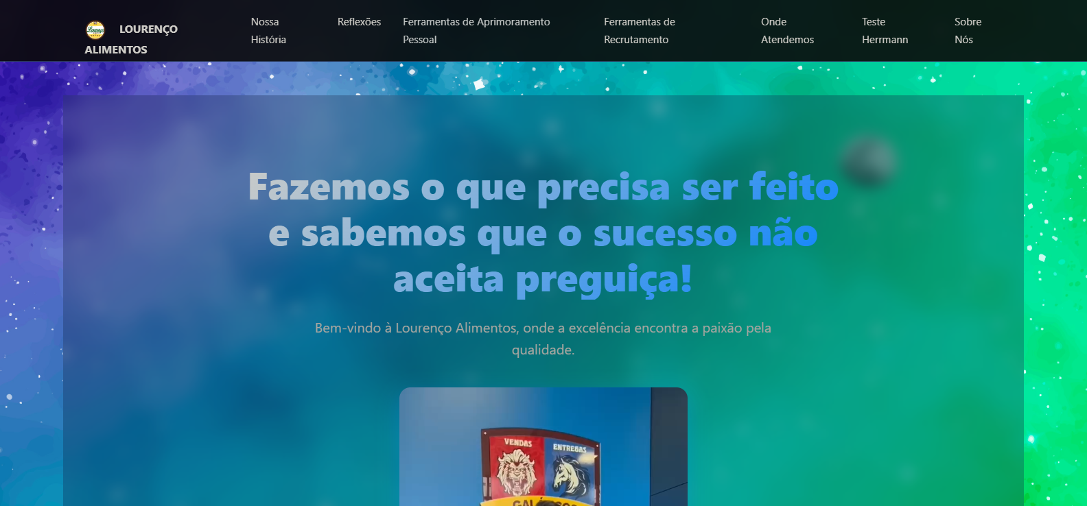 Lourenço Alimentos