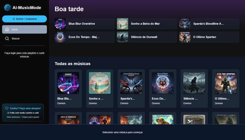 IA Mode Music