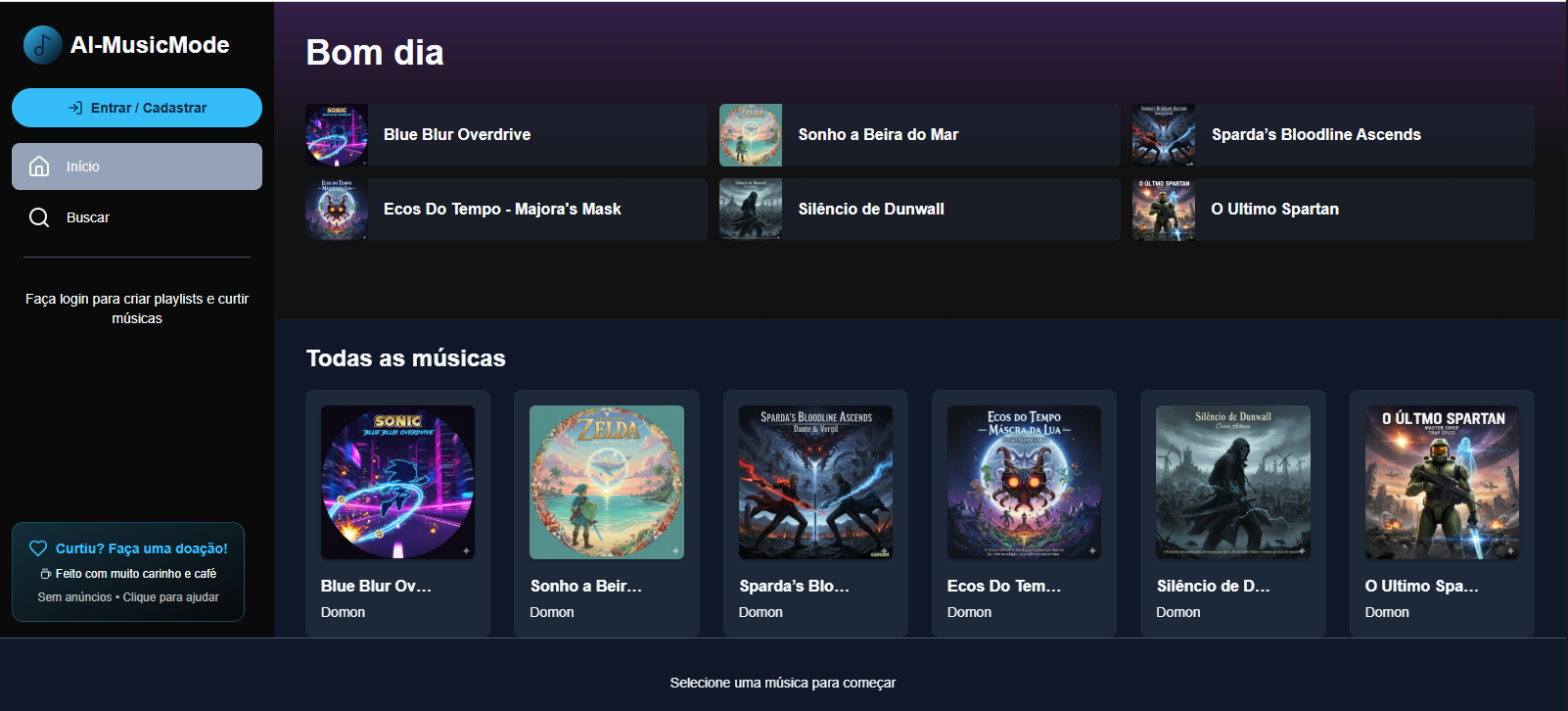 IA Mode Music